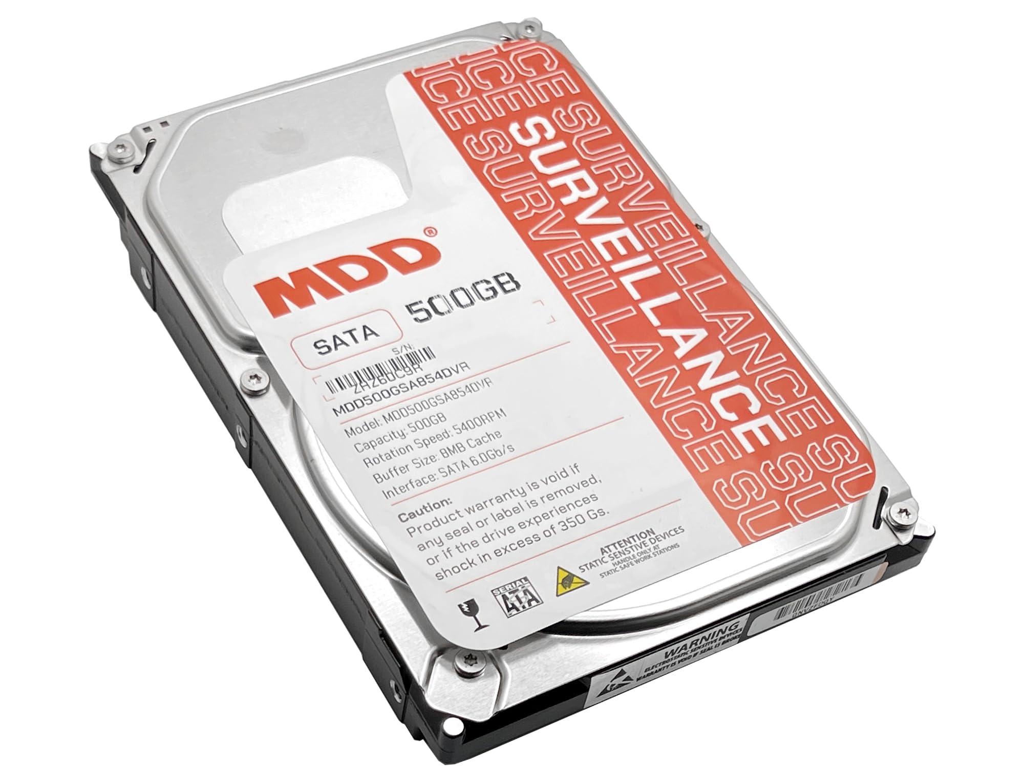 Amazon.com: MDD MAXDIGITALDATA 500GB 5900RPM 16MB Cache SATA 3.0Gb